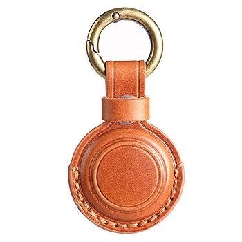 オーデマピゲ　レザーキーホルダー　 AirTag付き Amazon | KEEPXYZ 本革エアタグホルダー Apple Airtag キー